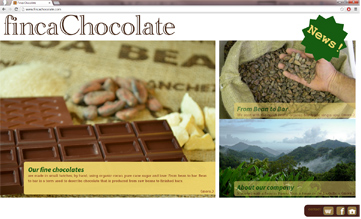 link to the fincaChocolate website