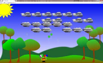 link to HTML5 game Rainy Day